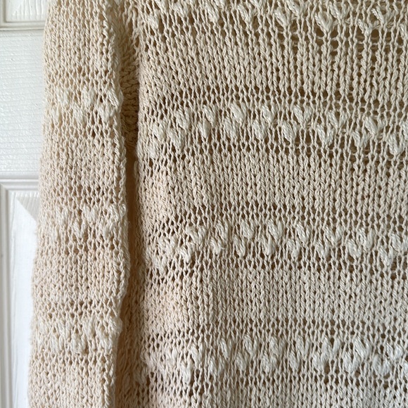 Ro&De - Anthropologie NWOT Ivory Paxton Sweater Tunic - Picture 13 of 13